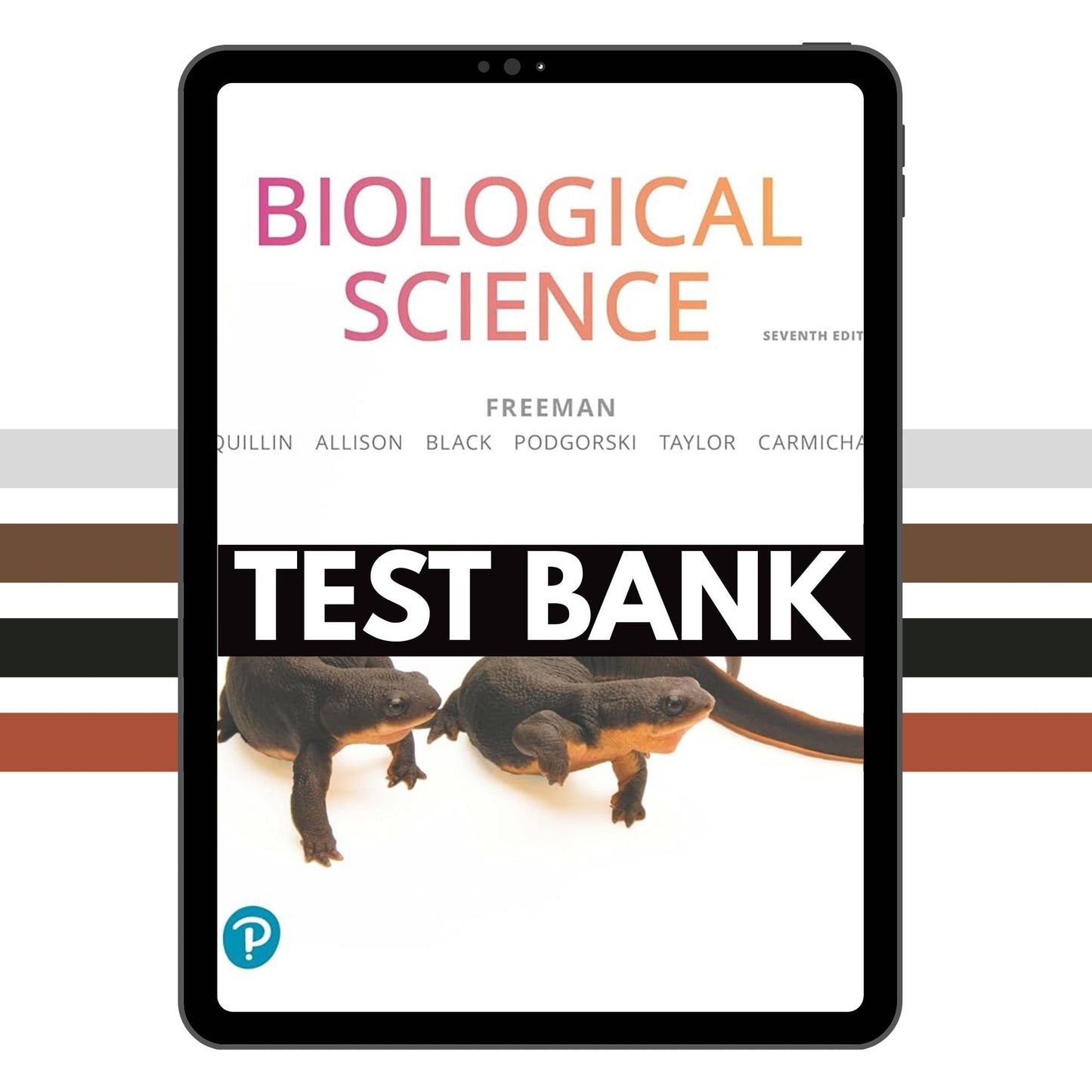 Test Bank for Biological Science 7th Edition