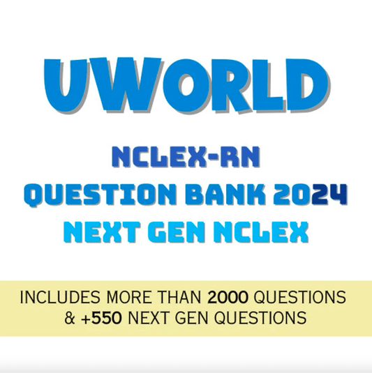 UWorld NCLEX-RN Question Bank