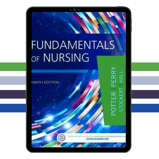 Textbook for Fundamentals of Nursing 9th Edition